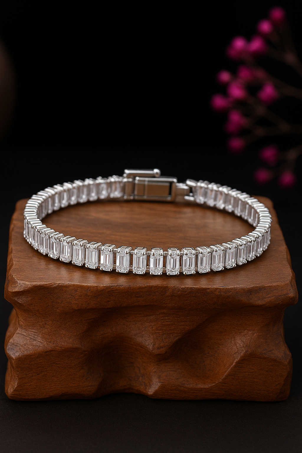 Crystal Tennis Bracelet