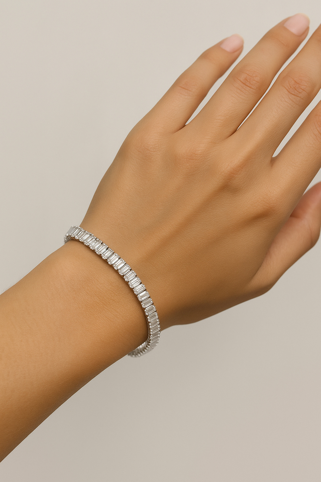 Crystal Tennis Bracelet