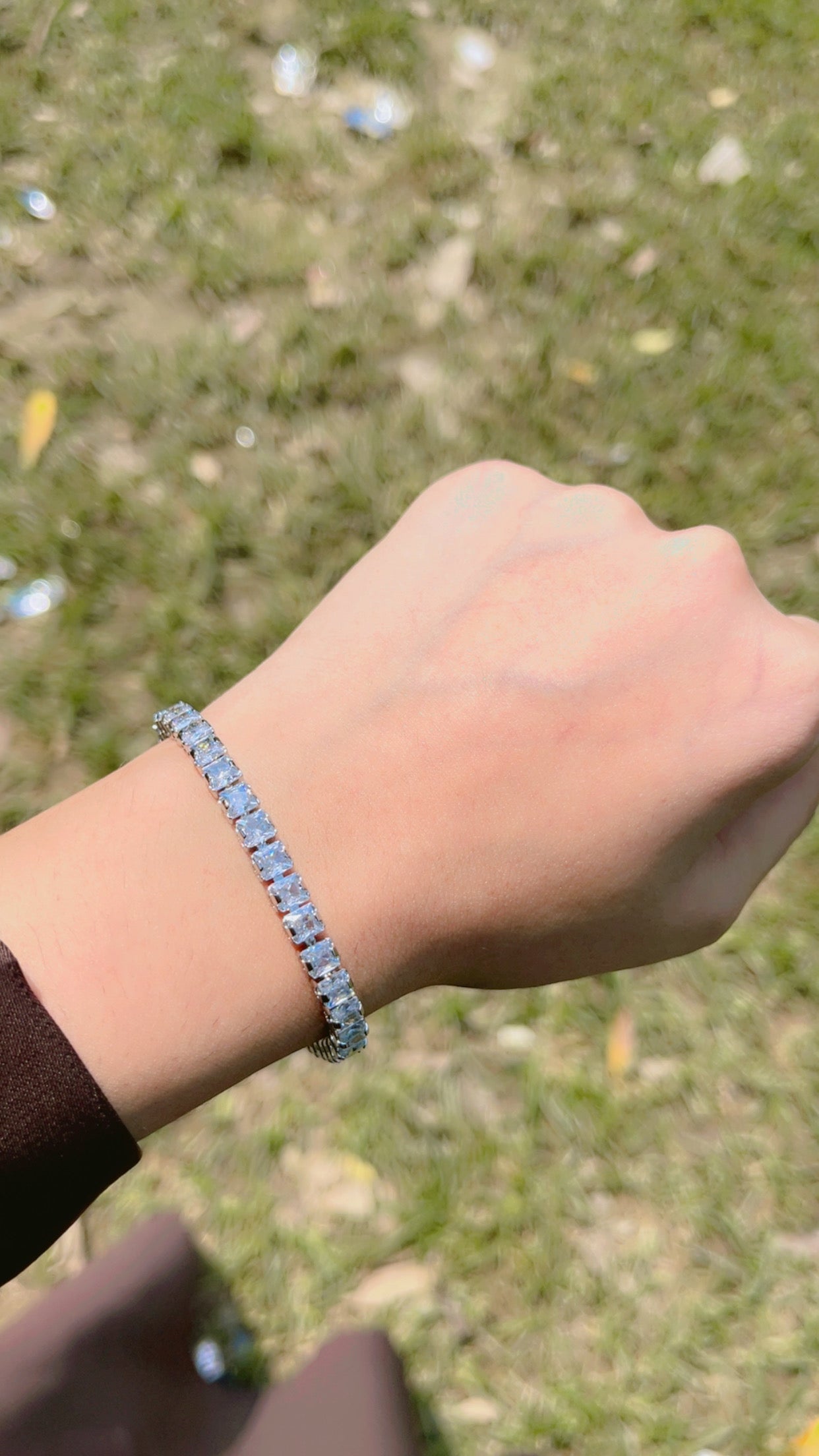 Crystal Radiant Bracelet