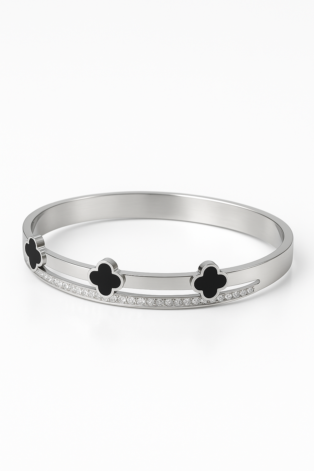 Four-Leaf Clover Bangles
