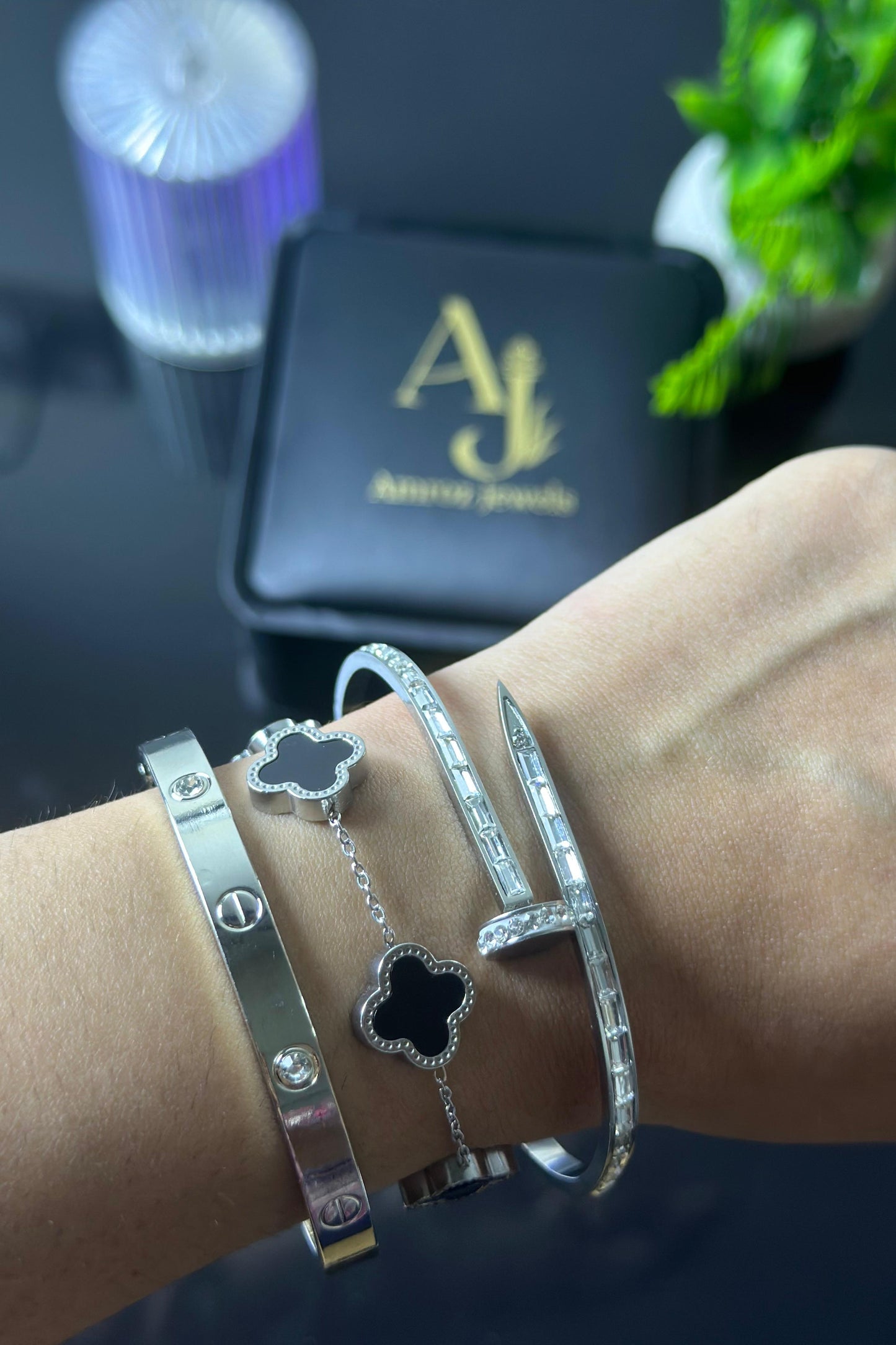 Silver Stainless Steel Mega Deal