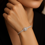 Radiant Halo Bracelet