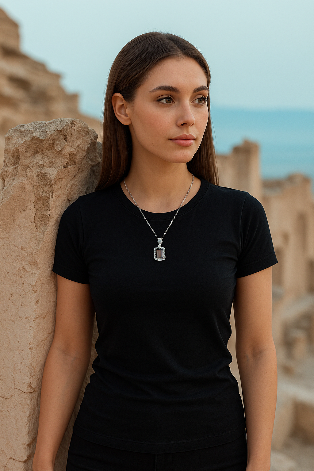 Amroz Sheherzadi Locket