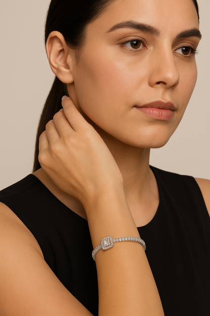 Radiant Halo Bracelet