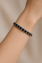 Sapphire Tennis Bracelet