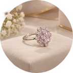 Blush Bloom Ring