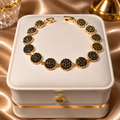 Golden Noir Bracelet