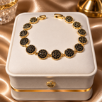 Golden Noir Bracelet