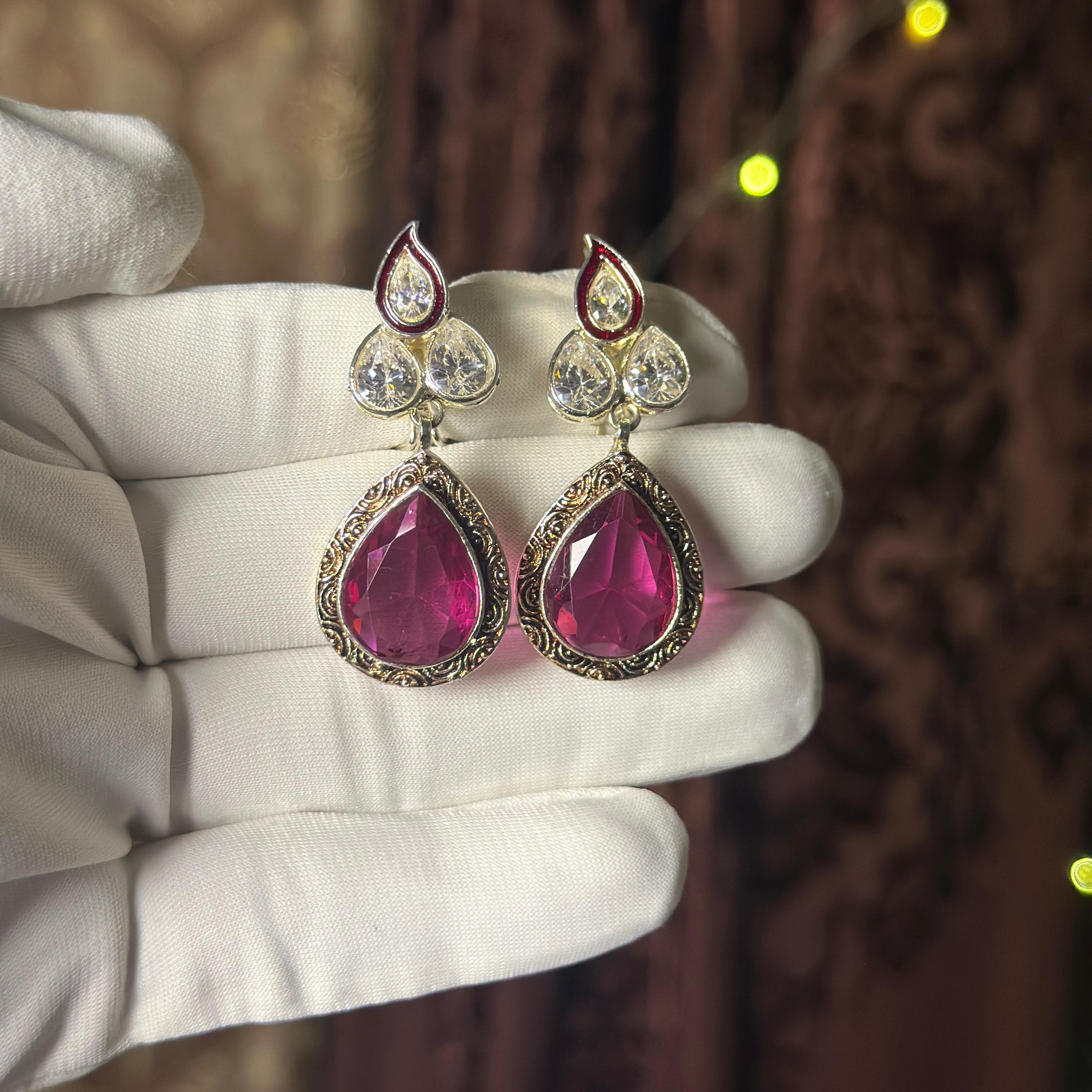 Grace Drop Earrings