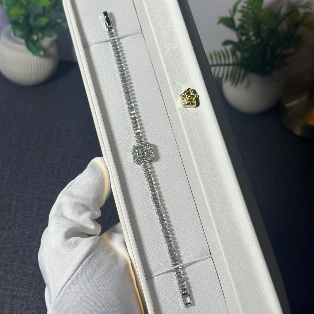 Radiant Halo Bracelet