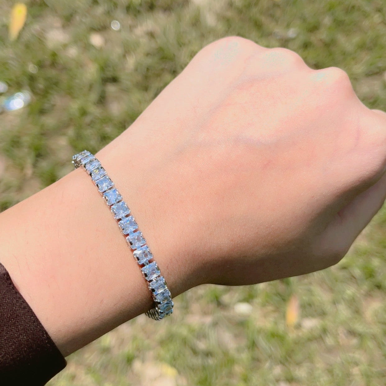 Crystal Radiant Bracelet