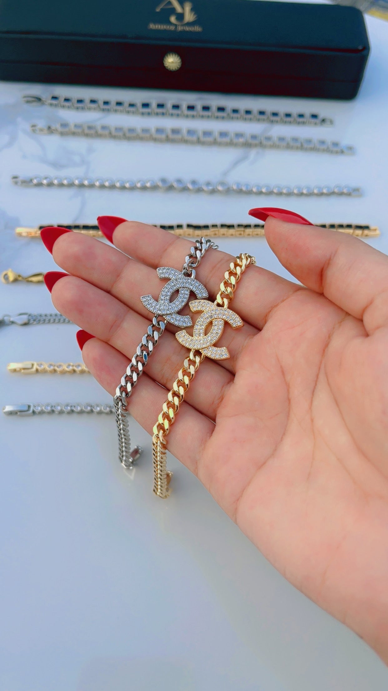 Double C Luxury Bracelet