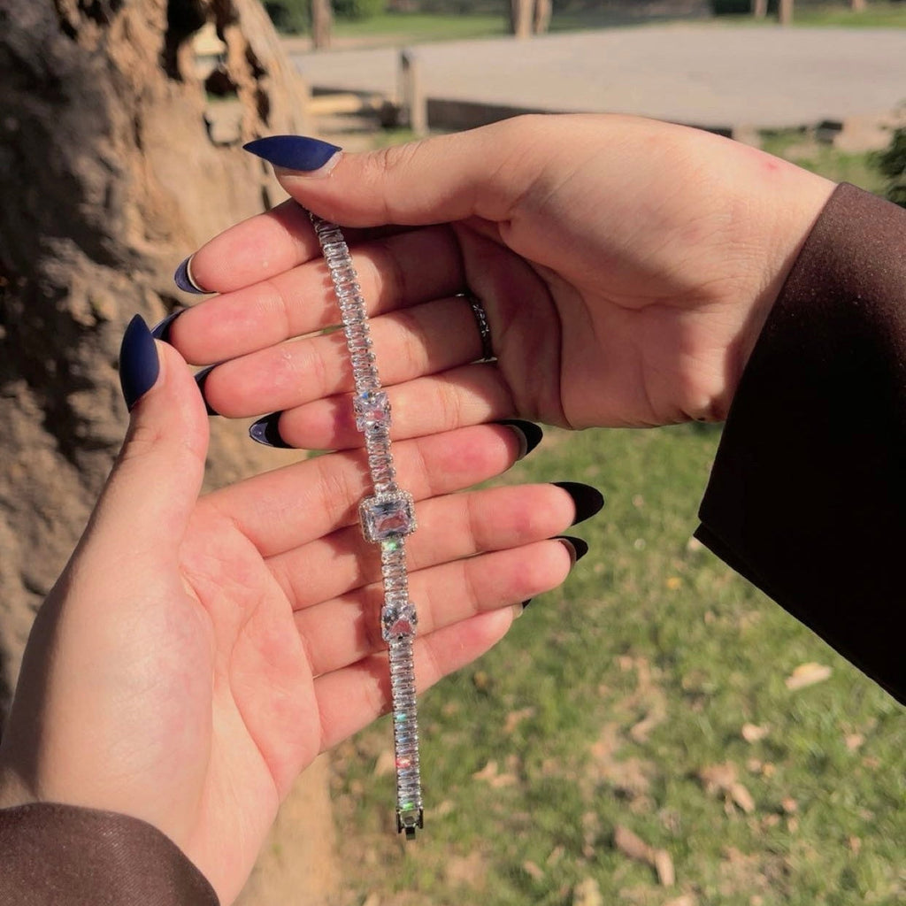 Double Heloo Radiant Bracelet