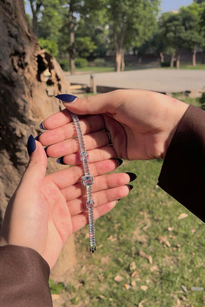 Double Heloo Radiant Bracelet