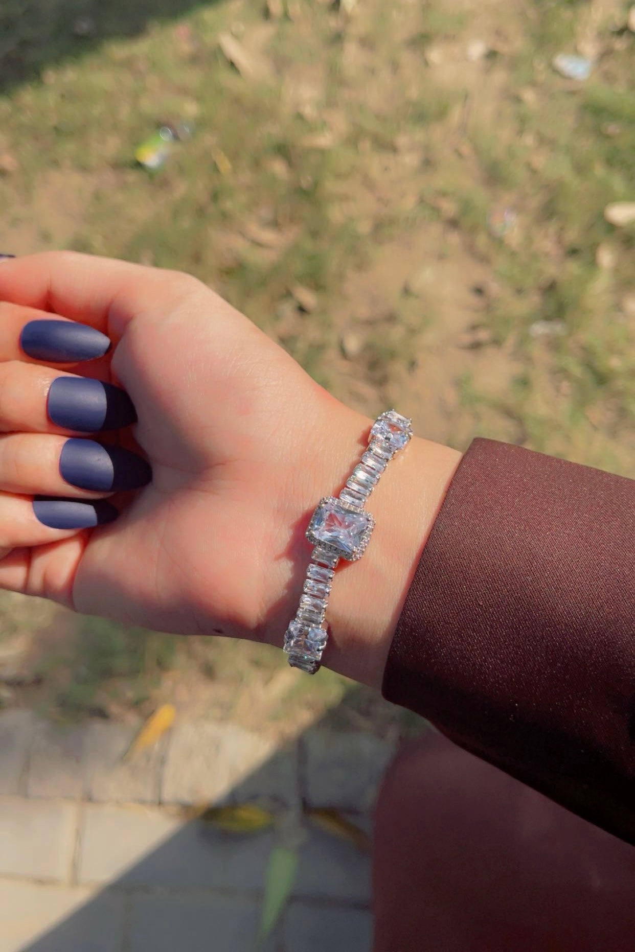 Double Heloo Radiant Bracelet