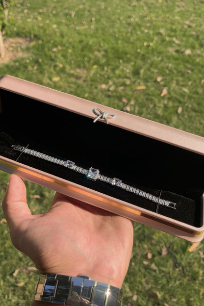 Double Heloo Radiant Bracelet