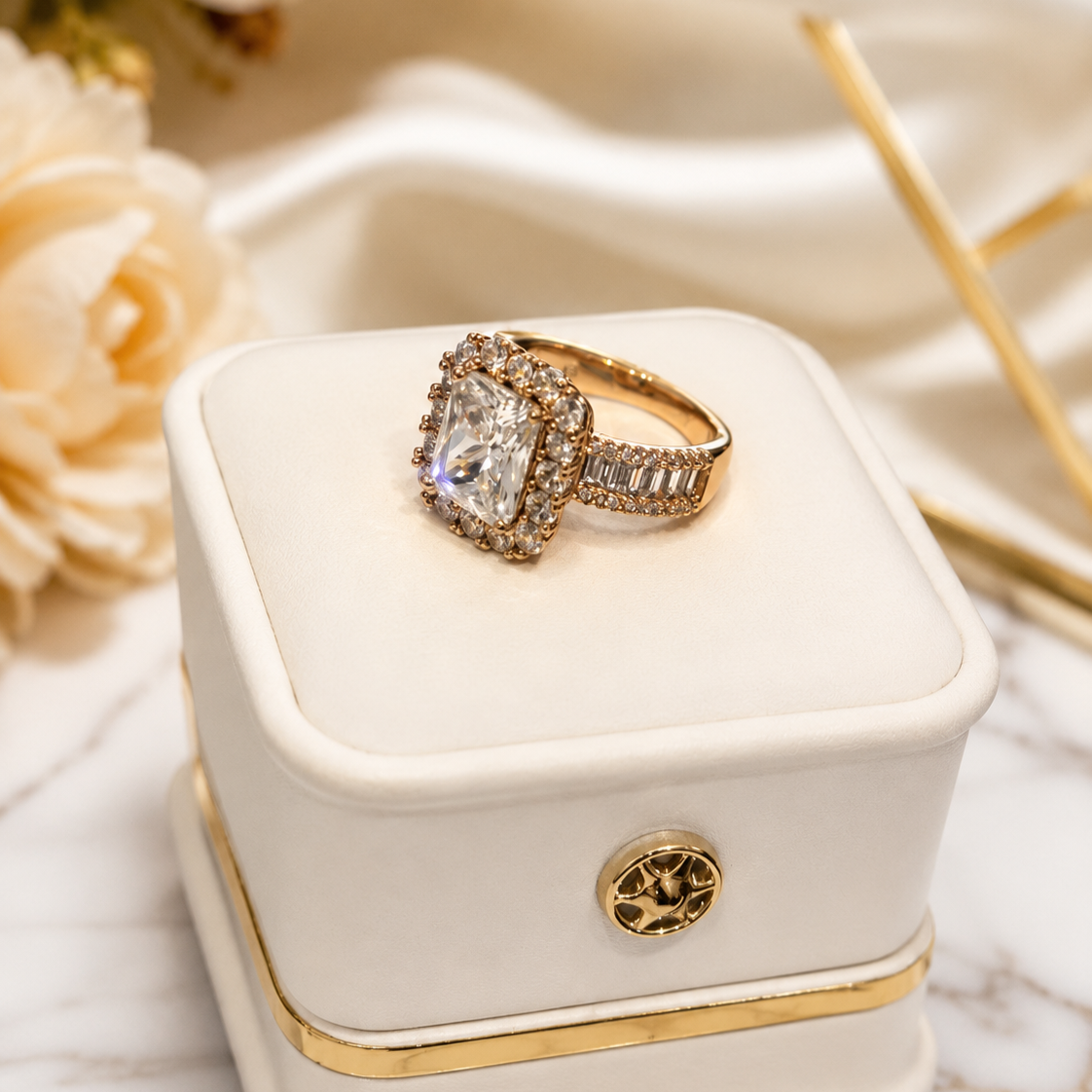 Queen’s Sparkle Ring