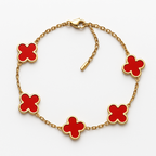 Red Clover Bracelet