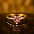 Rose Love Heart Ring