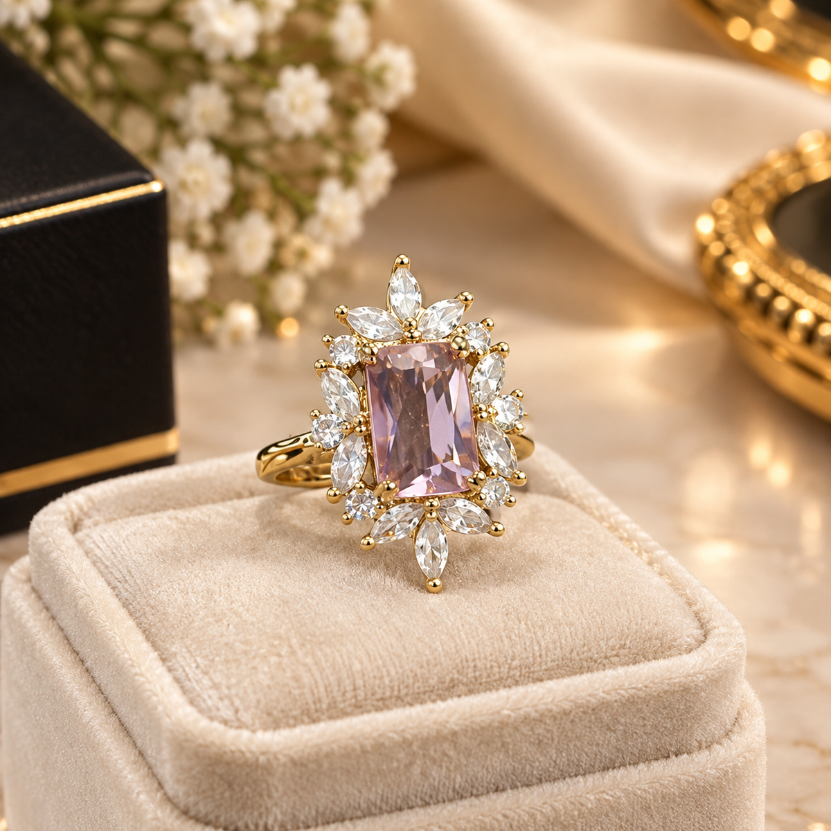 Royal Lavender Ring