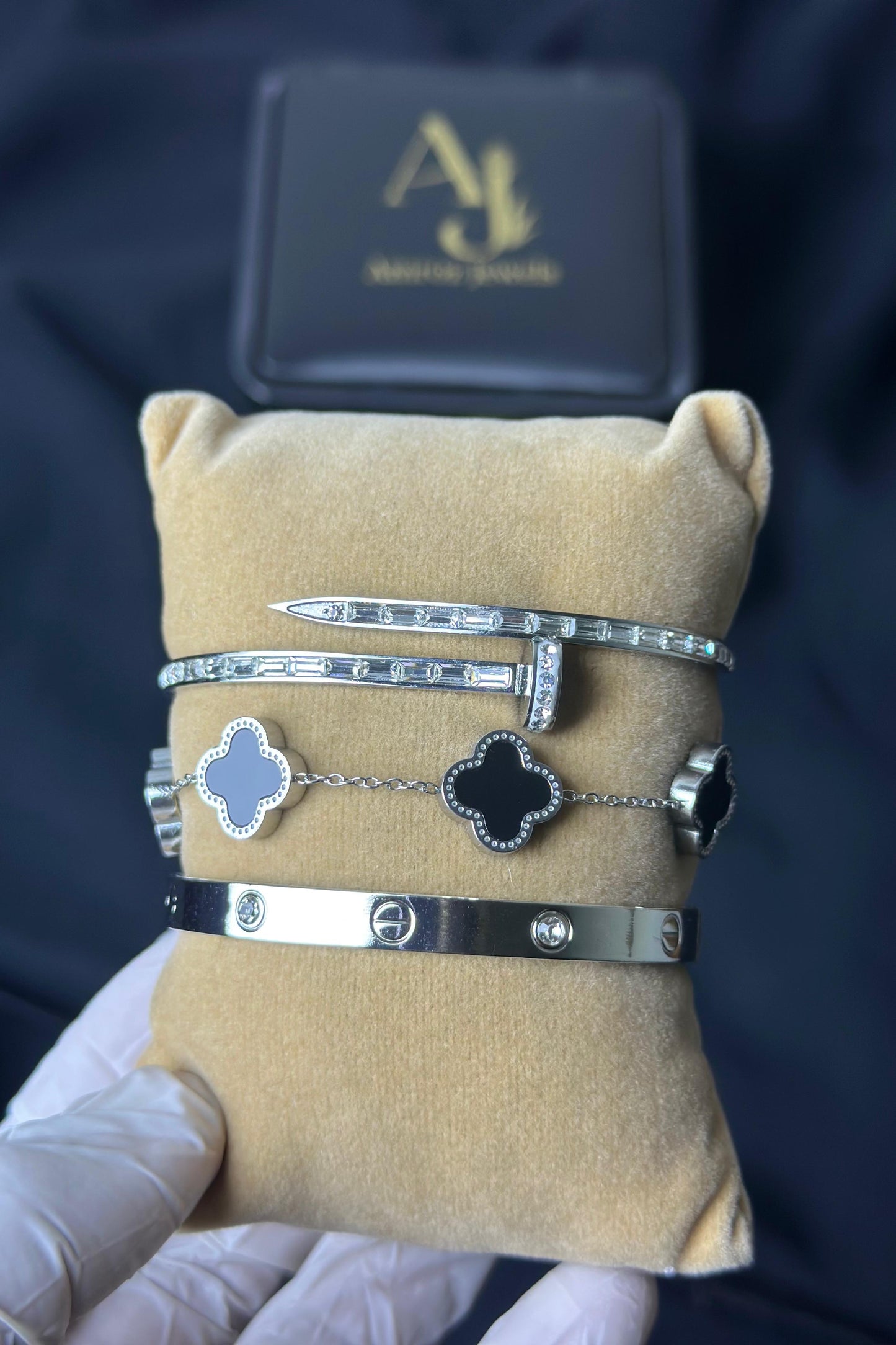 Silver Stainless Steel Mega Deal