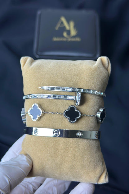 Silver Stainless Steel Mega Deal