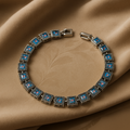 Sapphire Tennis Bracelet