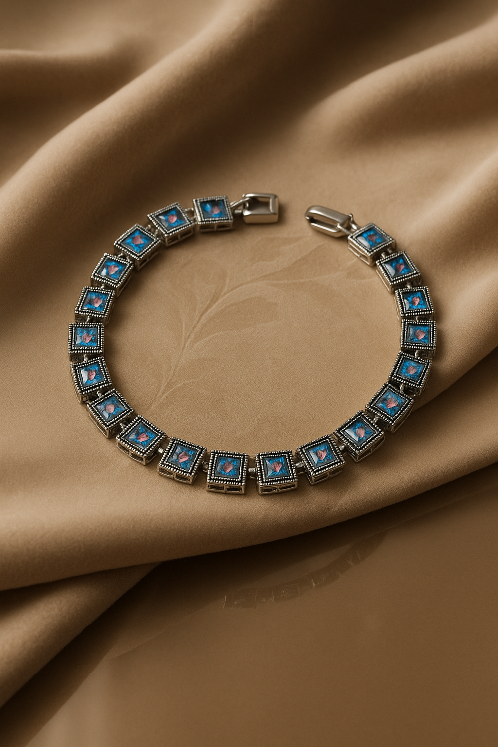 Sapphire Tennis Bracelet