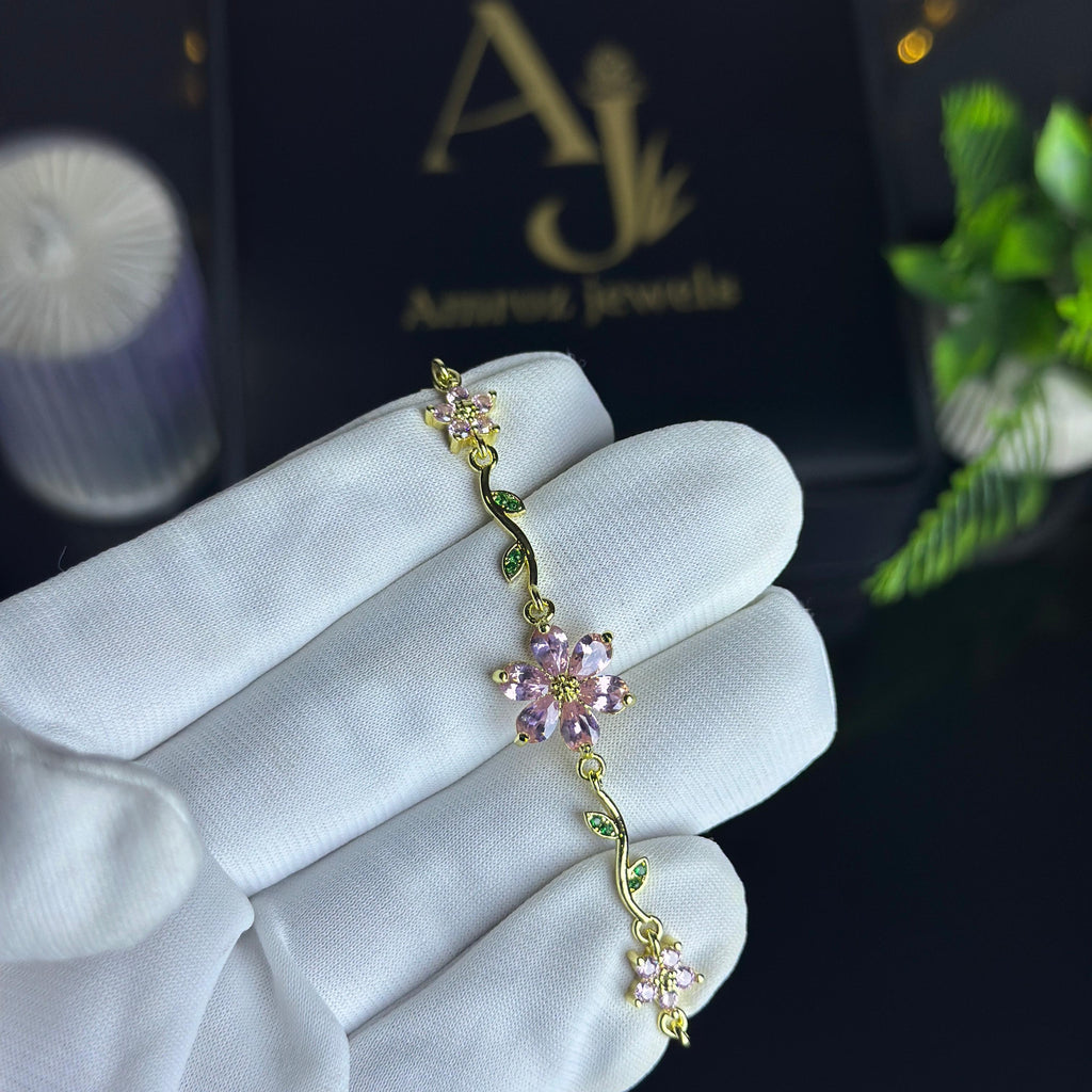 Rose Vine Bracelet 🌸