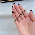 FourLeaf Elegance Bracelet