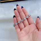 FourLeaf Elegance Bracelet