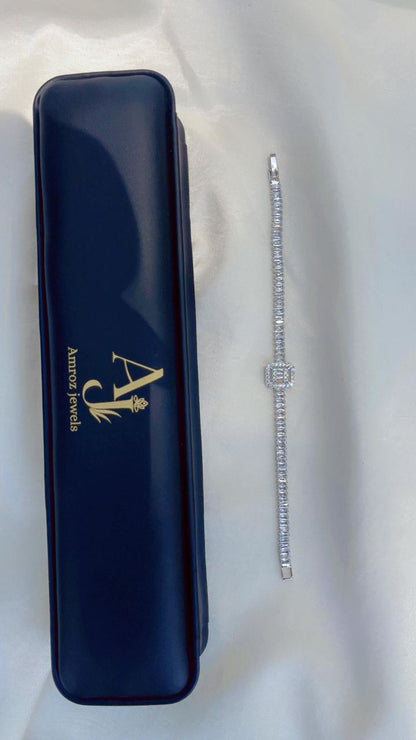 Radiant Halo Bracelet