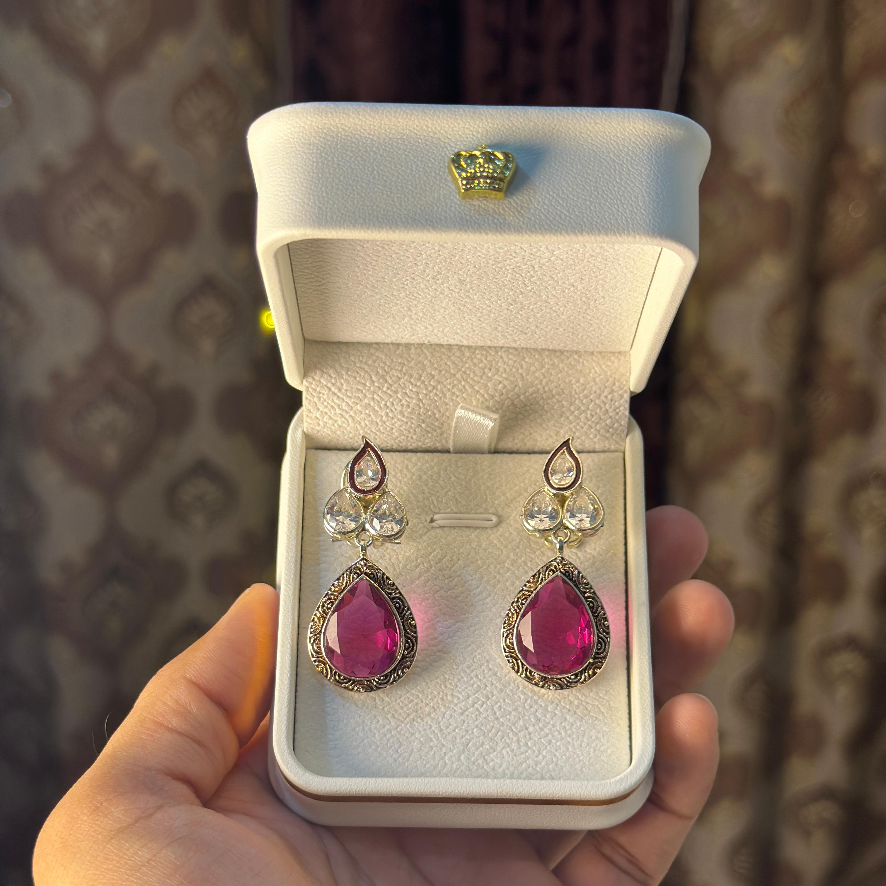 Grace Drop Earrings