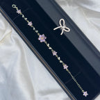 Rose Vine Bracelet 🌸