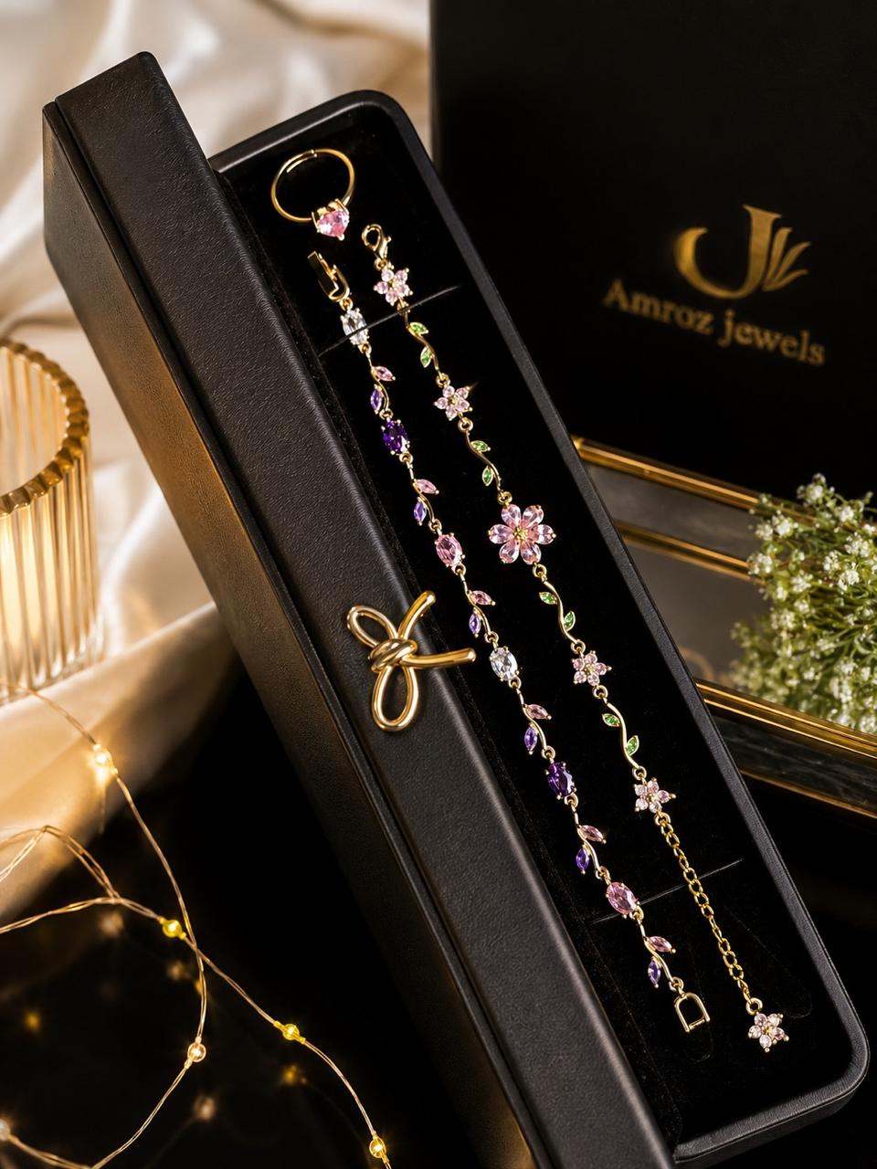 Pink Bloom Gift Set