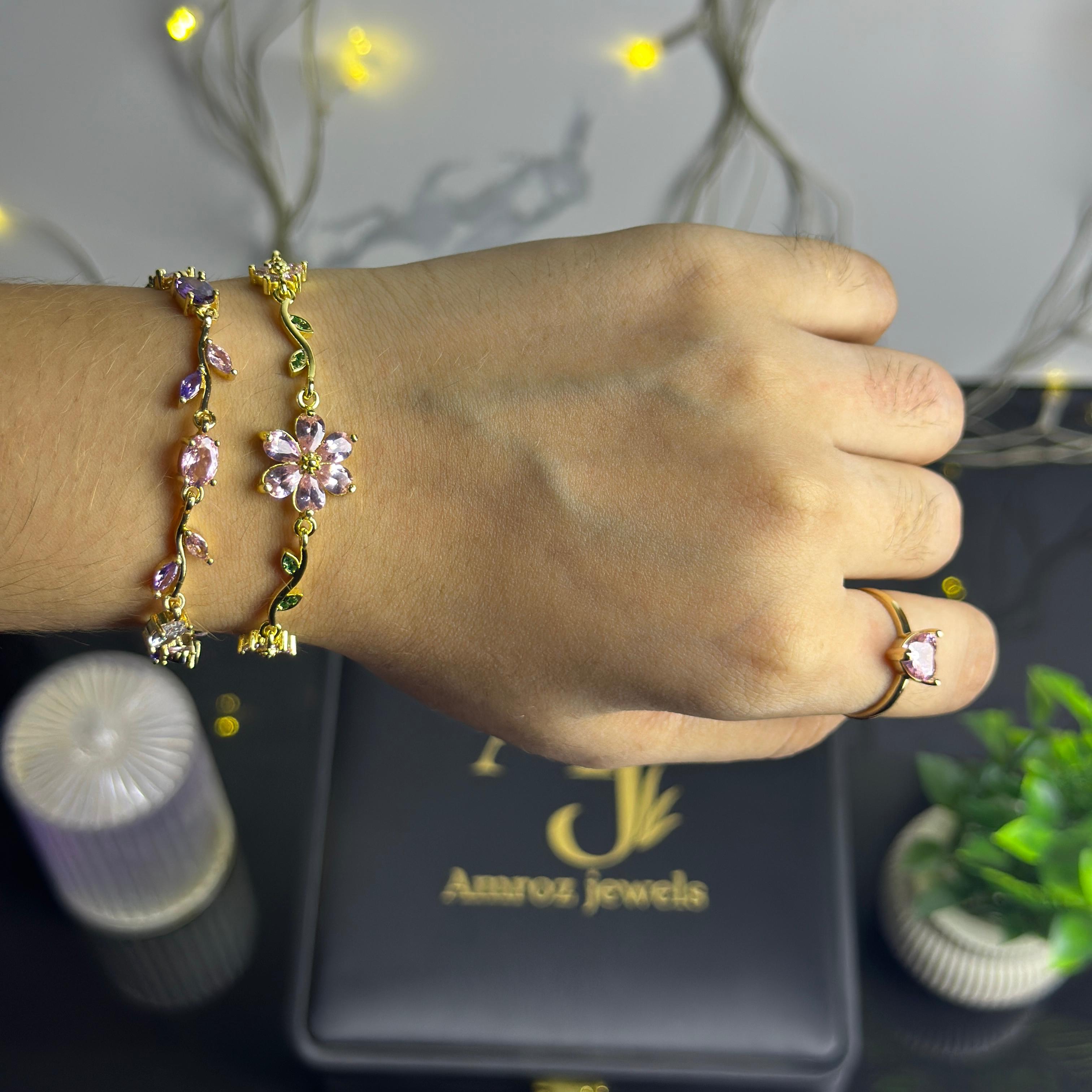Pink Bloom Gift Set