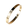 Stainless Steel Love Bangle