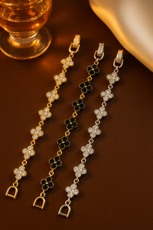 FourLeaf Elegance Bracelet