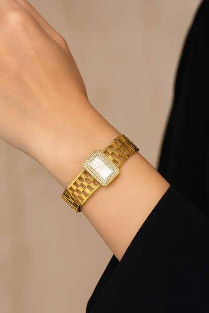 Greek Charm Bangle