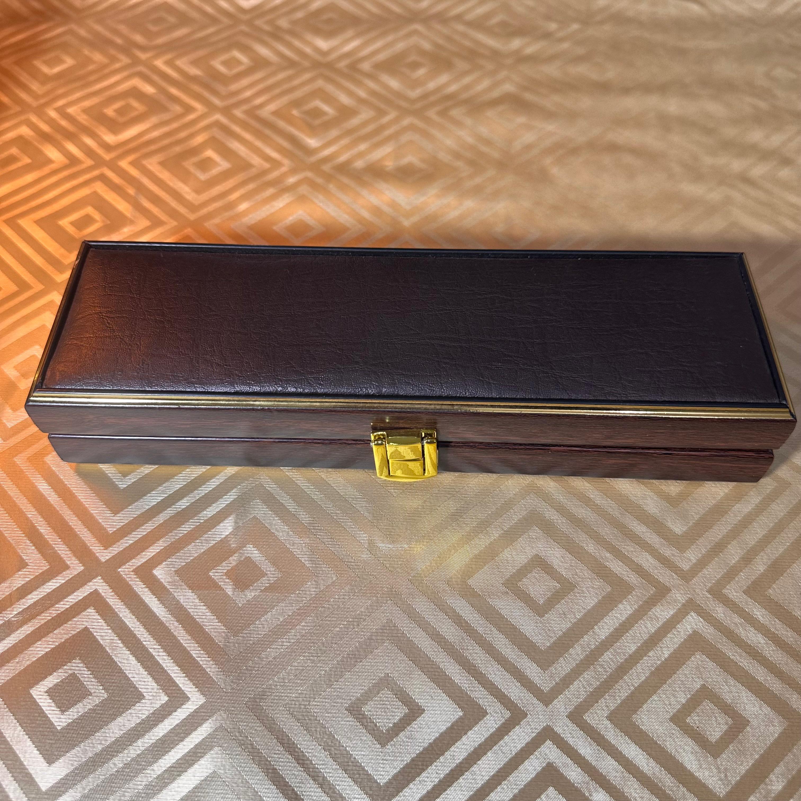 Imported Brown Bracelet Box