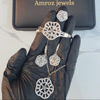 💎 Silver Bloom Combo Set