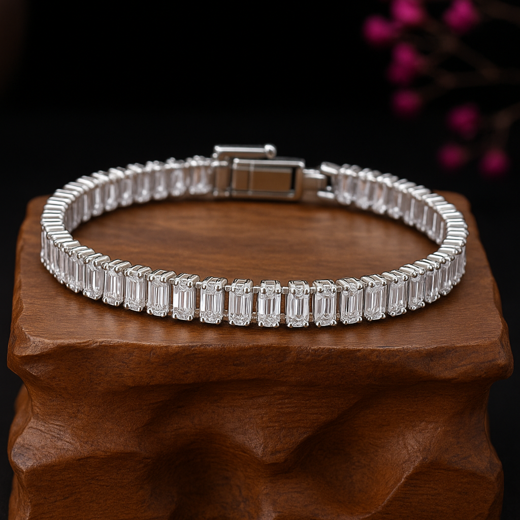 Crystal Tennis Bracelet