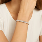 Crystal Tennis Bracelet