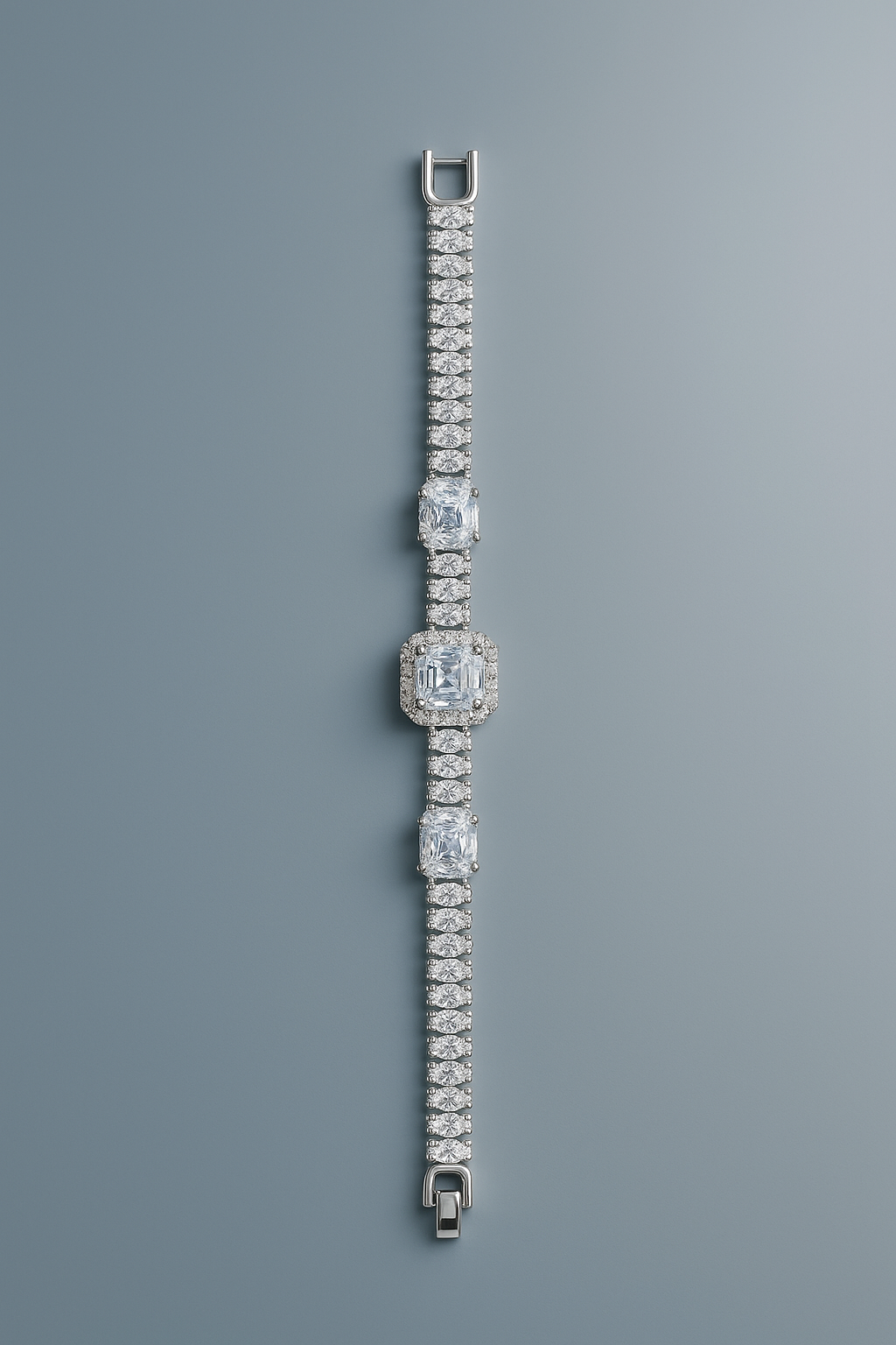 Double Heloo Radiant Bracelet