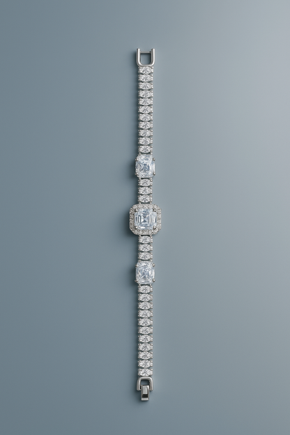 Double Heloo Radiant Bracelet