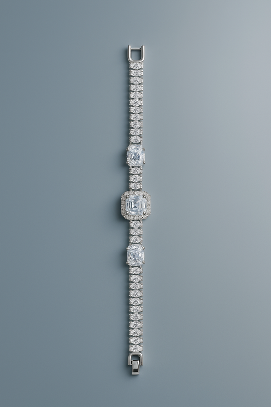 Double Heloo Radiant Bracelet