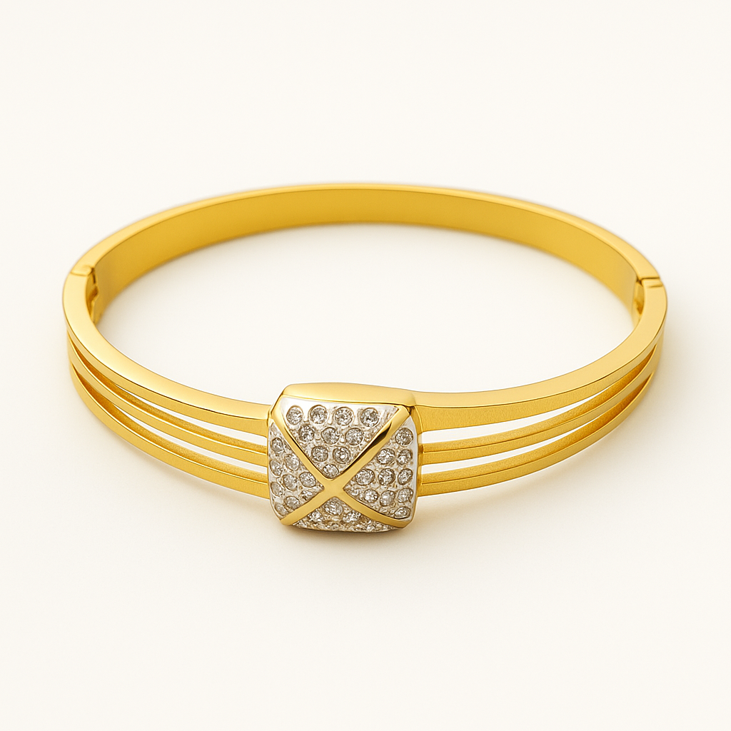 Elegant Gold Bangle