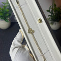 Gold Love Butterfly Bracelet