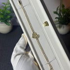 Gold Love Butterfly Bracelet