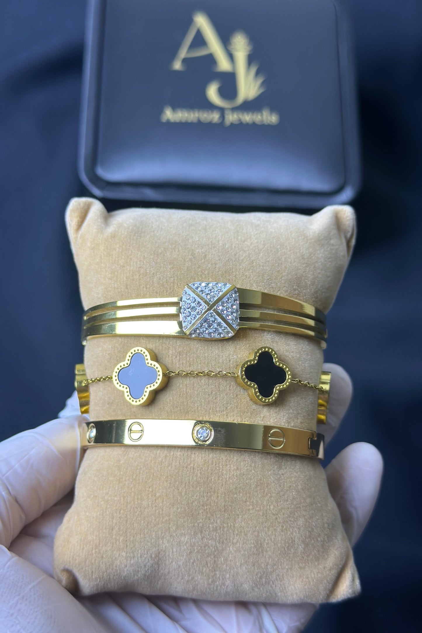 Golden Stainless Steel Mega Deal